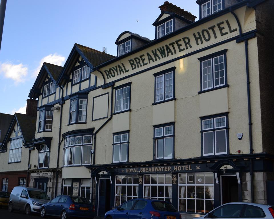The Royal Breakwater Hotel Portland Eksteriør billede